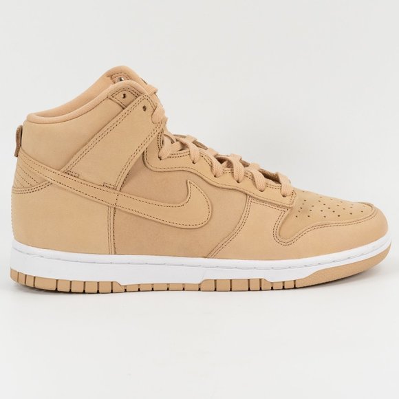 Nike Women's Dunk High PRM MF 'Vanchetta Tan' DX2044-201 size 10 - Picture 2 of 9
